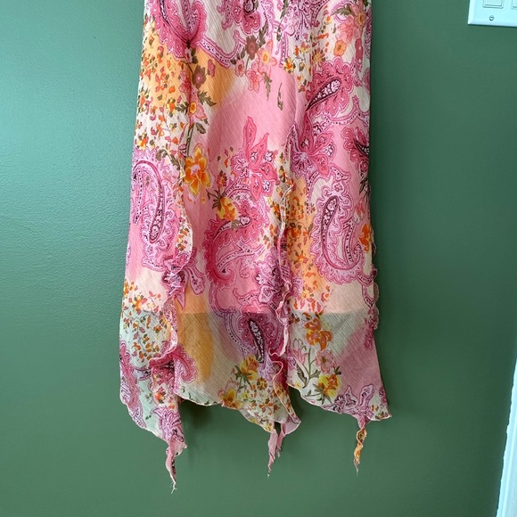 90’s chiffon slip dress - Picture 3 of 3